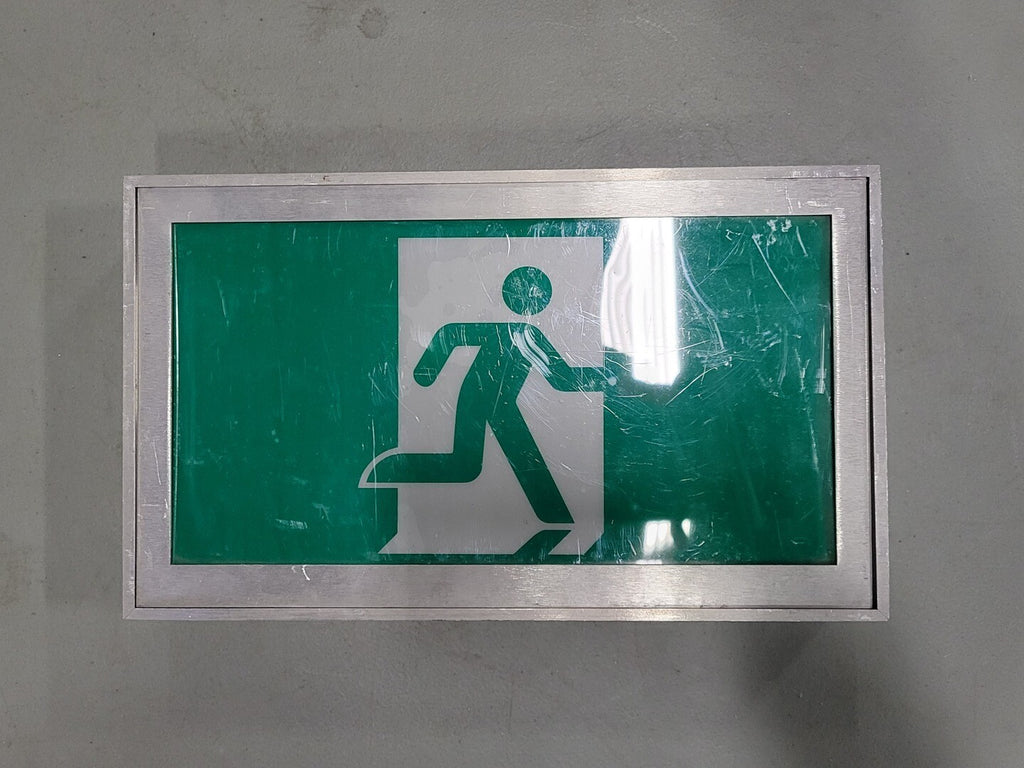 READY-LITE 120-347 Volts Pictogram Emergency Exit Sign RA1AU00