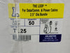 ARLINGTON Cable Loop 2-1/2" Diameter TL25 (Box of 50)