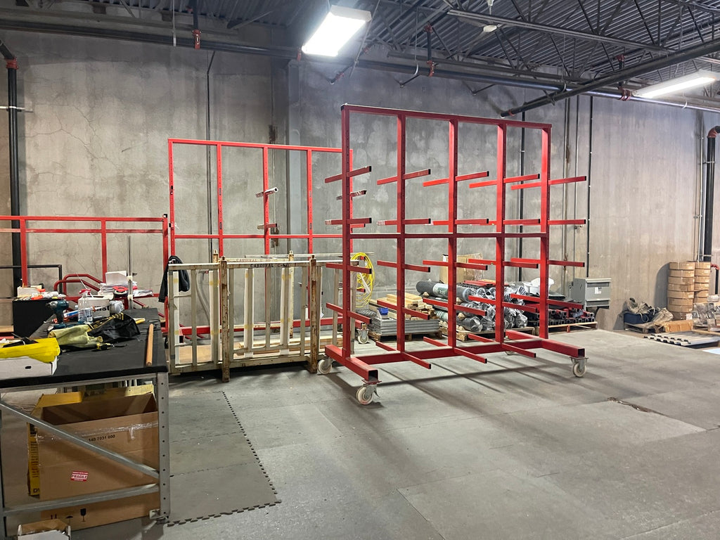 Glass Racks - Type 2