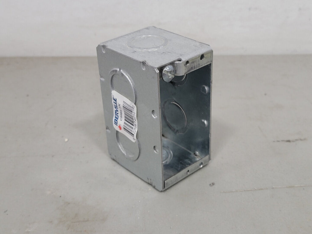 THOMAS & BETTS 1-Gang Masonry Box CIMBS-1-K (Box of 15)
