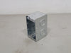 THOMAS & BETTS 1-Gang Masonry Box CIMBS-1-K (Box of 15)