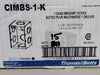 THOMAS & BETTS 1-Gang Masonry Box CIMBS-1-K (Box of 15)
