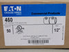 EATON 1/2" Set Screw Coupling 460 ( Box of 50 pcs)