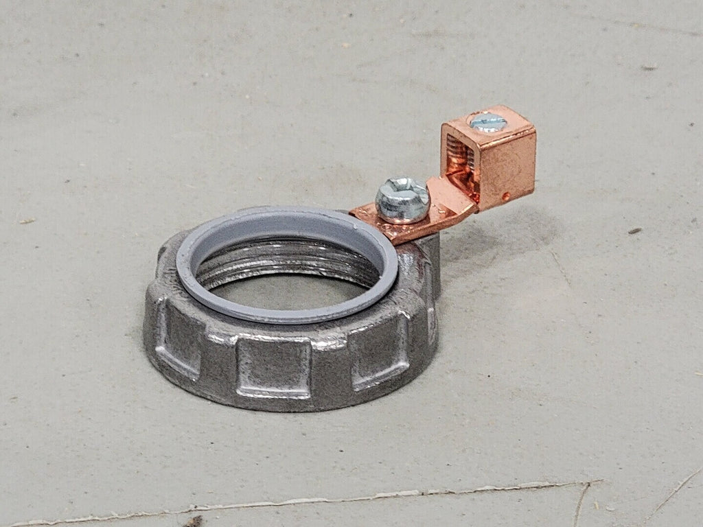 THOMAS & BETTS 1-1/4" Insulated Grounding Bushings CI2610 (Box of 50)