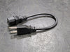 Universal Power Cord 18 AWG 1 ft. (Box of 196)