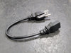 Universal Power Cord 18 AWG 1 ft. (Box of 196)