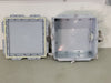SCEPTER PVC Junction Box JBX12124, 12"x12"x4"