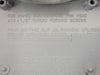 SCEPTER PVC Junction Box JBX12124, 12"x12"x4"