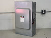 SQUARE D 200 Amp Heavy Duty Safety Switch CHU364