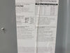 SQUARE D 200 Amp Heavy Duty Safety Switch CHU364
