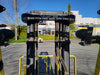 HYSTER 5,000 lb Electric Forklift E50Z