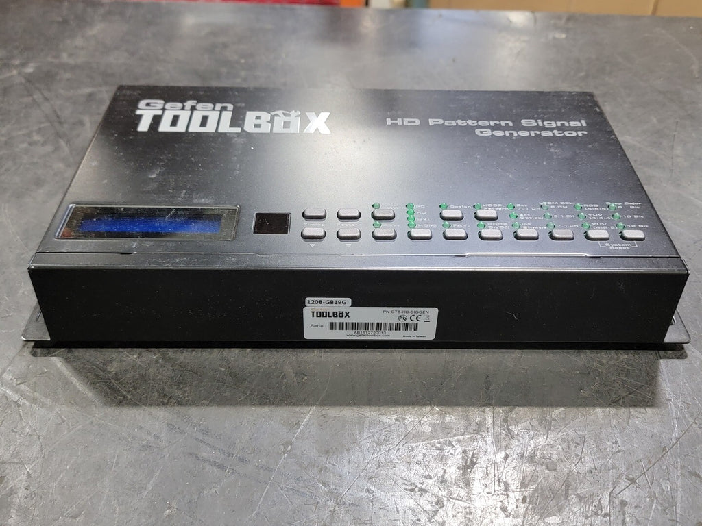 GEFEN HD Pattern Signal Generator GTB-HD-SIGGEN 