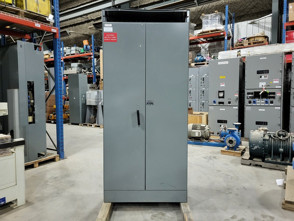 PROLOGIC CONTROLS PLC Control Cabinet AB-PLC-SHL, 4 Power Supply Modules, 13 Slot Chassis