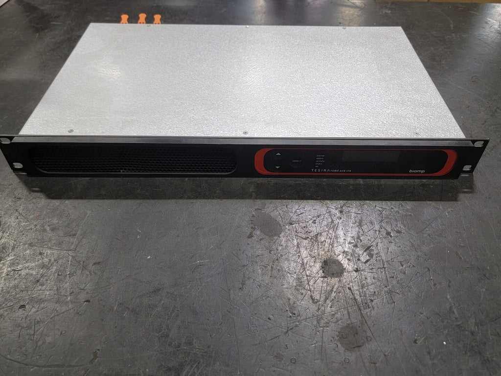 BIAMP Digital Audio Processor AVB-VT4