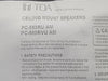 TOA Metal Back Can for PC-580RU AM Ceiling Mount Speakers