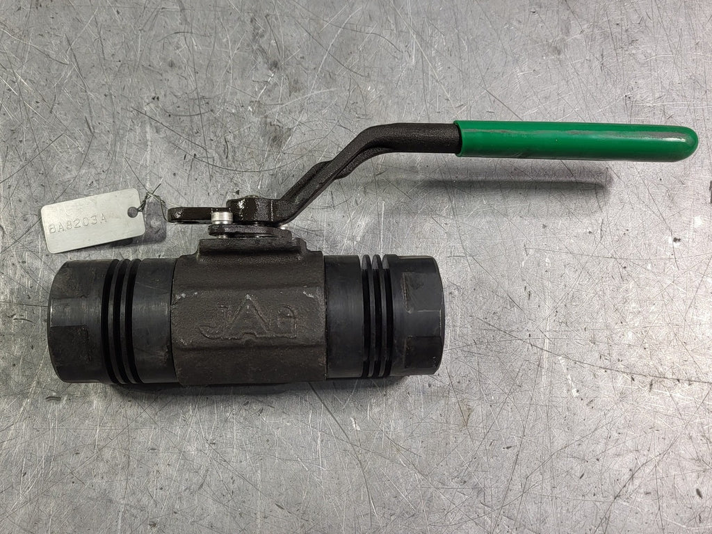 JAG 1" Class 1500 Ball Valve B16.34 T3R10SW15N 1RP