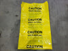 HI POINT INDUSTRIES Caution Waste Material Yellow Bag 4-mil 30" x 48" (Box of 45)