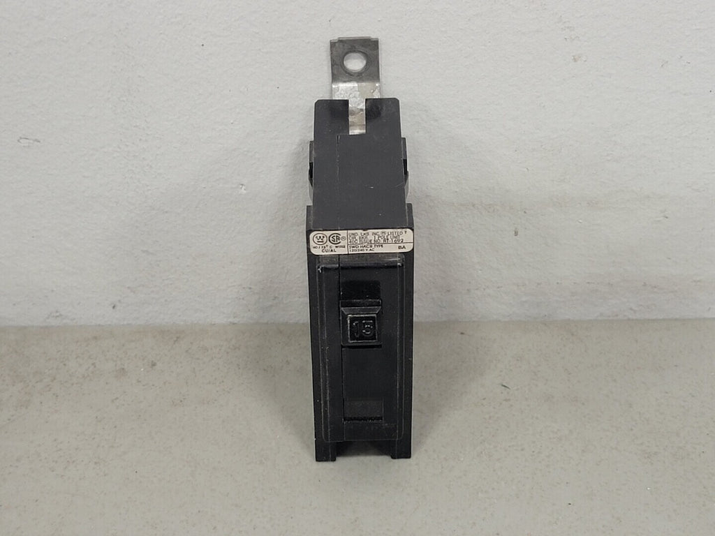 WESTINGHOUSE 15 Amp, 1 Pole, 120/240 volts Circuit Breaker BA115