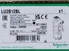SCHNEIDER ELECTRIC TeSys Reverser Power Base, 3P, 1NO+1NC, 12A, LU2B12BL