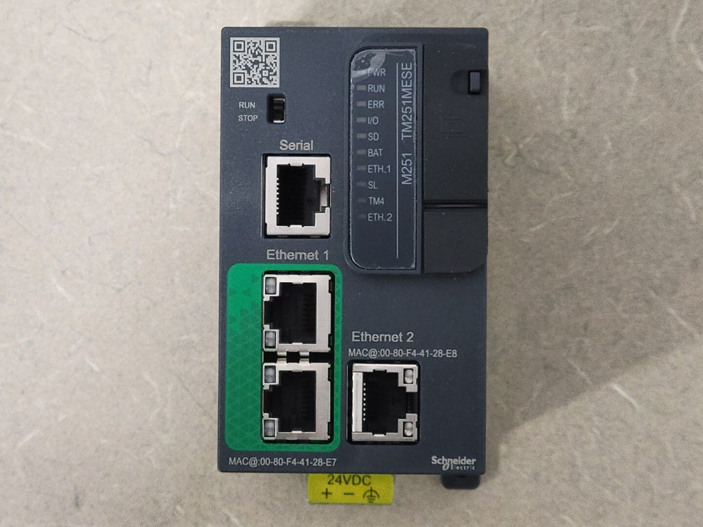 SCHNEIDER ELECTRIC Logic Controller Modicon M251-2x Ethernet TM251MESE