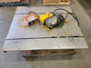 Electric Lift Table 56-1/2" x 48" w/ 3/4 hp Motor & Dual Foot Switch