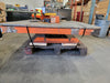 Electric Lift Table 56-1/2" x 48" w/ 3/4 hp Motor & Dual Foot Switch