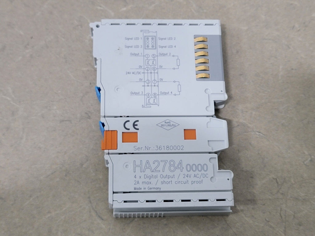 BECKHOFF AUTOMATION Digital Output Terminal HA2784