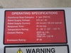 BANNER 6 Amp Emergency Stop Safety Relay ES-FA-6G