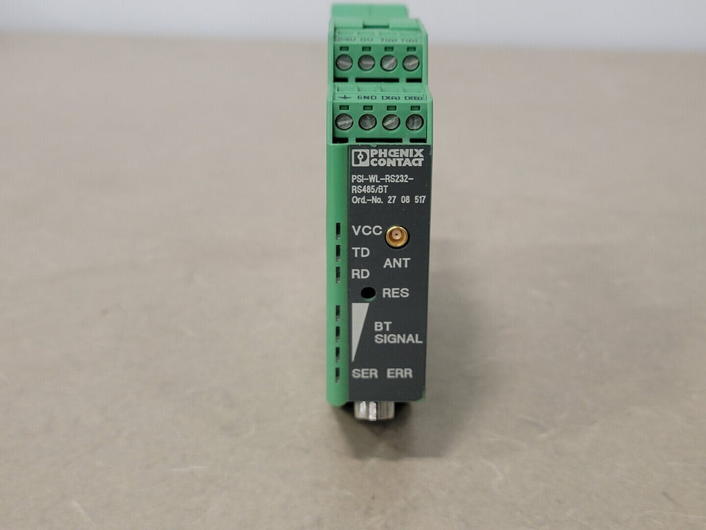 PHOENIX CONTACT Bluetooth Converter PSI-WL-RS232-RS485/BT