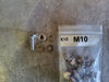 Set of Coplanar Mounting Brackets 18pcs, M10/M8 Nuts, Bolts, Washers