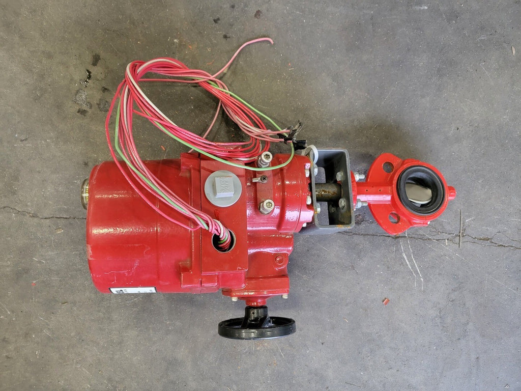 REMOTE CONTROL RCEL006 Electric Actuator w/ Butterfly Valve