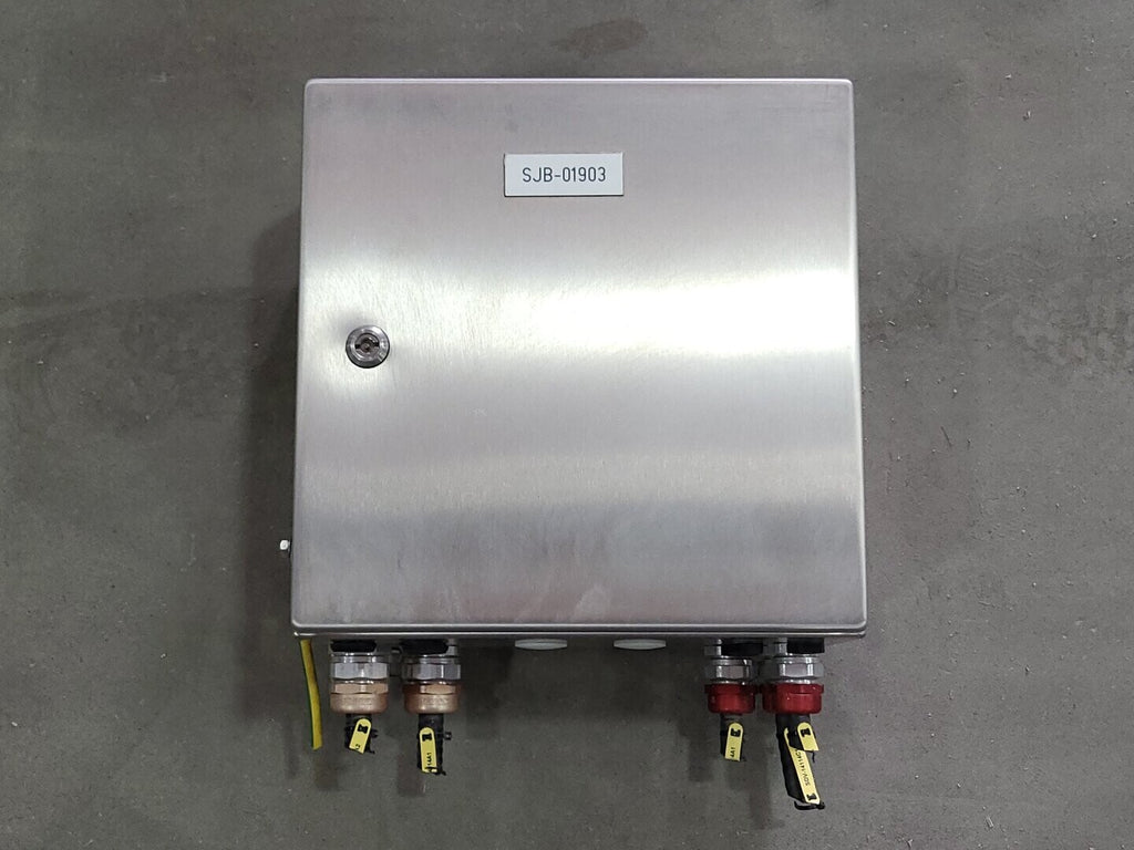 RITTAL Control Panel Enclosure, Stainless Steel, Type 1, 12, 4X, AE 1006.500
