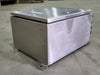 RITTAL AE 1005.500 Control Panel Enclosure, Stainless Steel  15"x11"x8"
