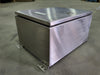 RITTAL AE 1005.500 Control Panel Enclosure, Stainless Steel  18"x11"x8"