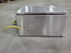 RITTAL AE 1005.500 Control Panel Enclosure, Stainless Steel  18"x11"x8"