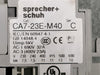SPRECHER + SCHUH 23 Amp, 4 Pole, 1NO, 24 VDC Coil Contactor CA7-23E-M40-24E