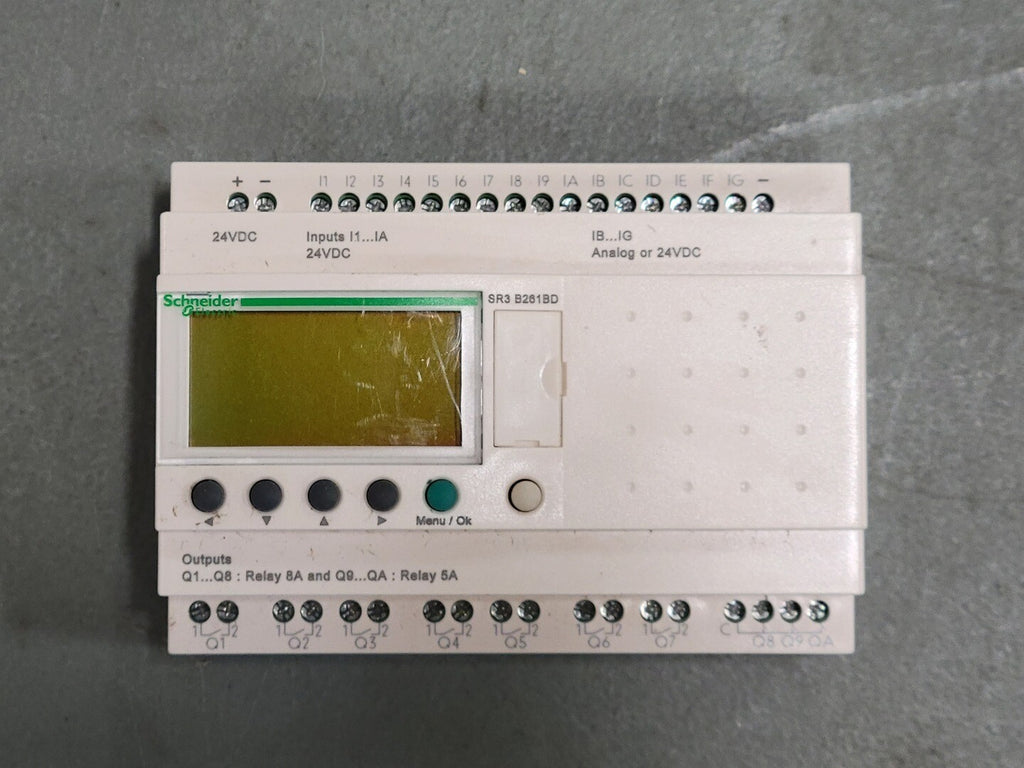 SCHNEIDER ELECTRIC Zelio Modular Smart Relay SR3B261BD