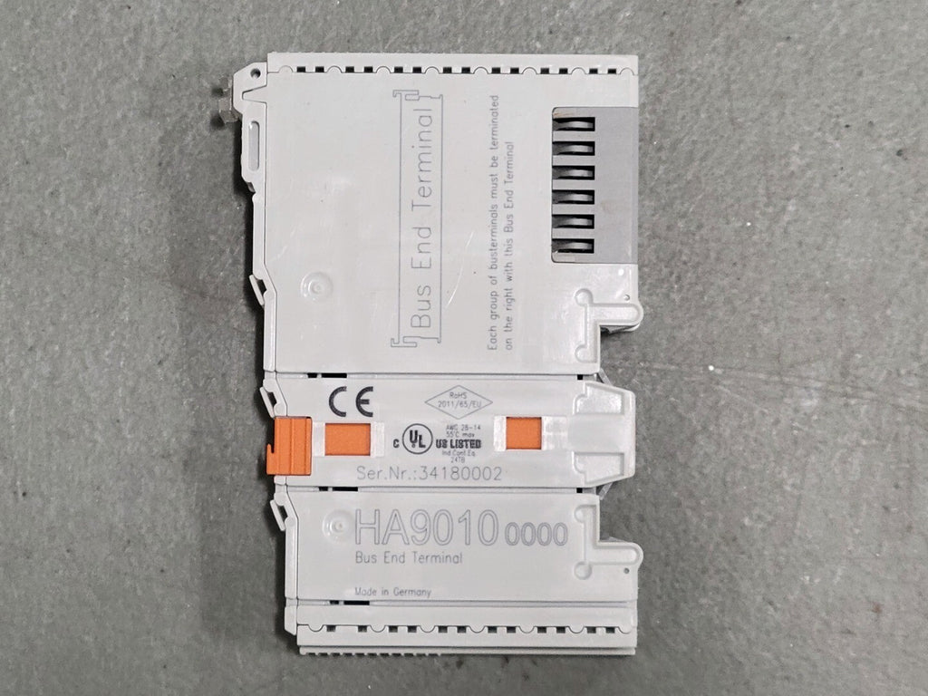 BECKHOFF AUTOMATION Bus End Terminal HA9010