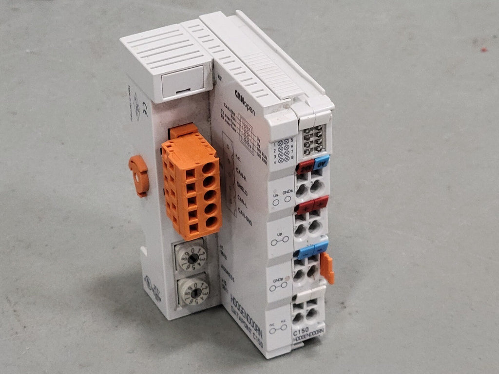 BECKHOFF AUTOMATION CANopen Compact Bus Coupler DataPoint C150 BK5150