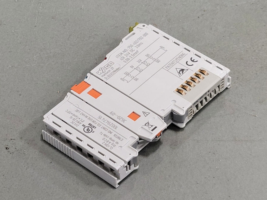 WAGO 4-Channel Digital Input Module 750-402/702-000