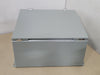 EXM 5412-ESCH161408  Single Door JIC Enclosure 16"x14"x8"