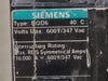 SIEMENS 20 Amp, 2 Pole, 600/347 volts Circuit Breaker BQD6220
