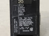 SIEMENS 20 Amp, 1 Pole, 120/240 volts Circuit Breaker BQ1B020