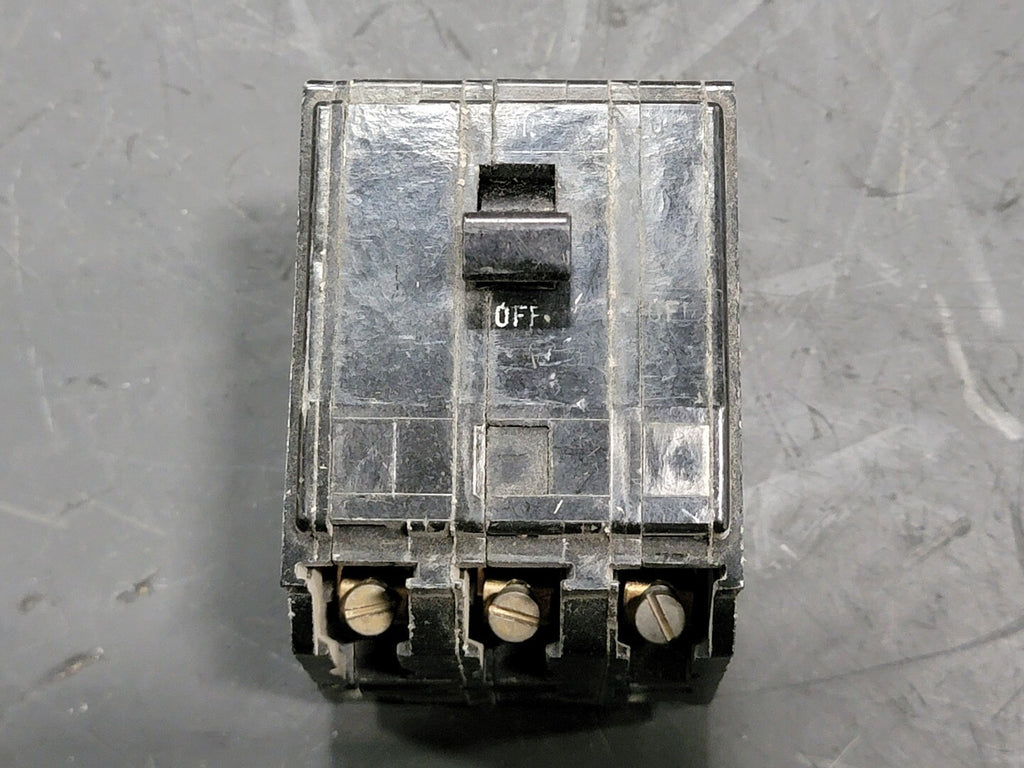 15 Amp, 3 Pole, Circuit Breaker