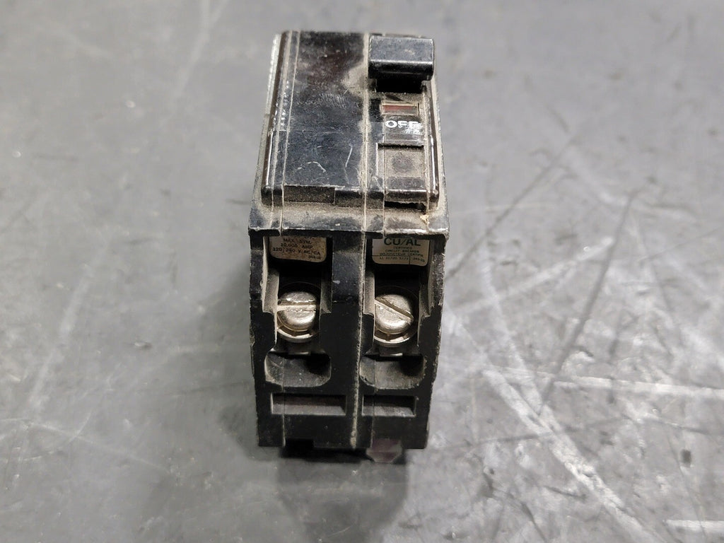 SQUARE D 20 Amp, 2 Pole, 120/240 volts Circuit Breaker QO220
