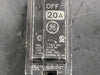GENERAL ELECTRIC 20 Amp, 1 Pole, 120/240 volts Circuit Breaker THQL1120