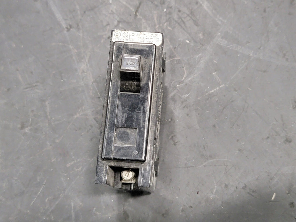 WESTINGHOUSE 15 Amp, 1 Pole, 120/240 volts Circuit Breaker BA115
