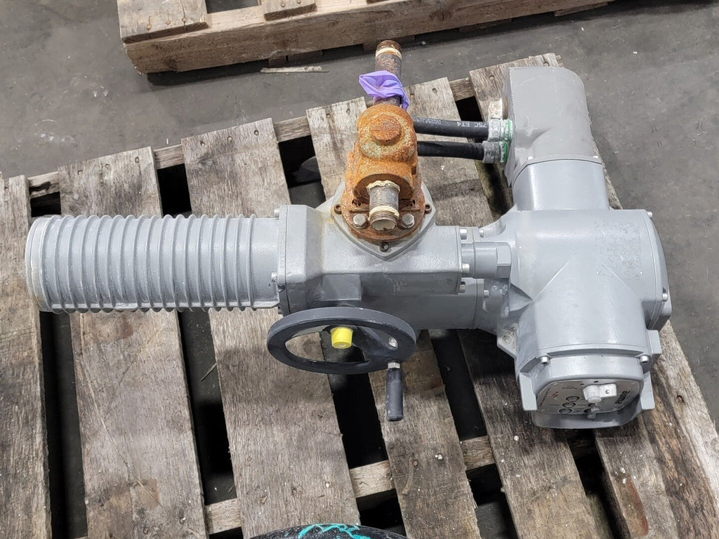 AUMA Part Turn Electric Actuator SG05.1-FA07