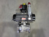 FOSSIL POWER SYSTEMS 90D Series 2in. Automatic Ball Valve Assembly 9650-0450-2306-1122-0523