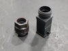 PHOENIX CONTACT Sleeve Housing D7 HC-STA-D07-HHFS-1TGM25-PL-BK (Box of 100)